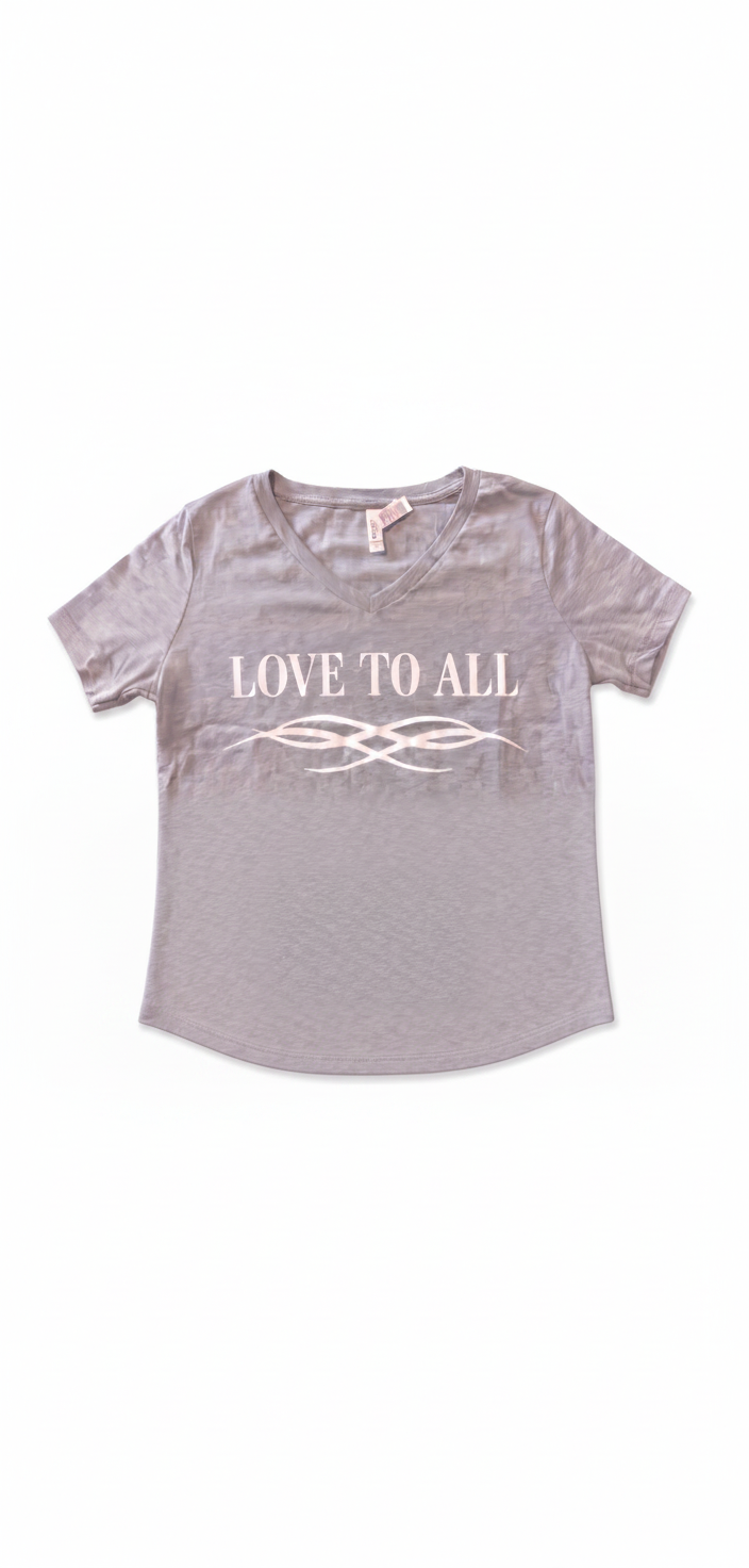 Love to All Tee