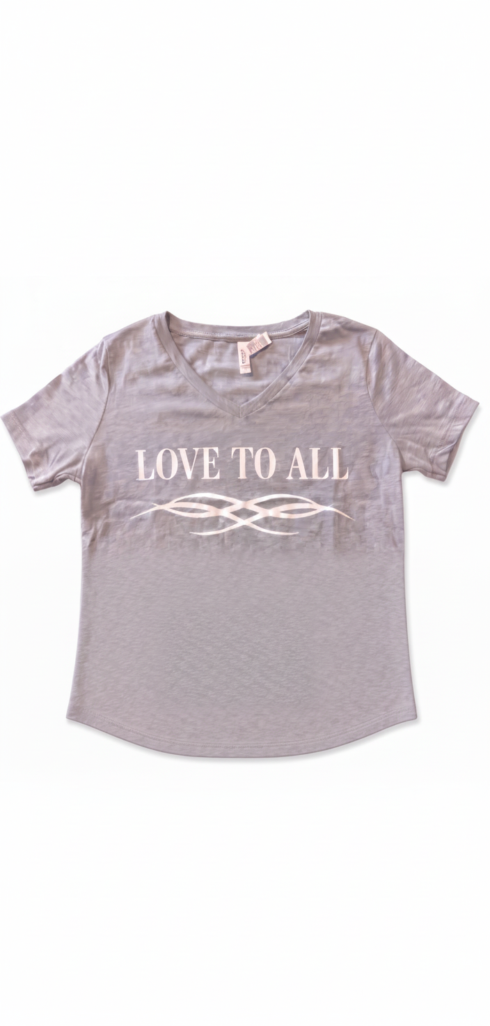 Love to All Tee