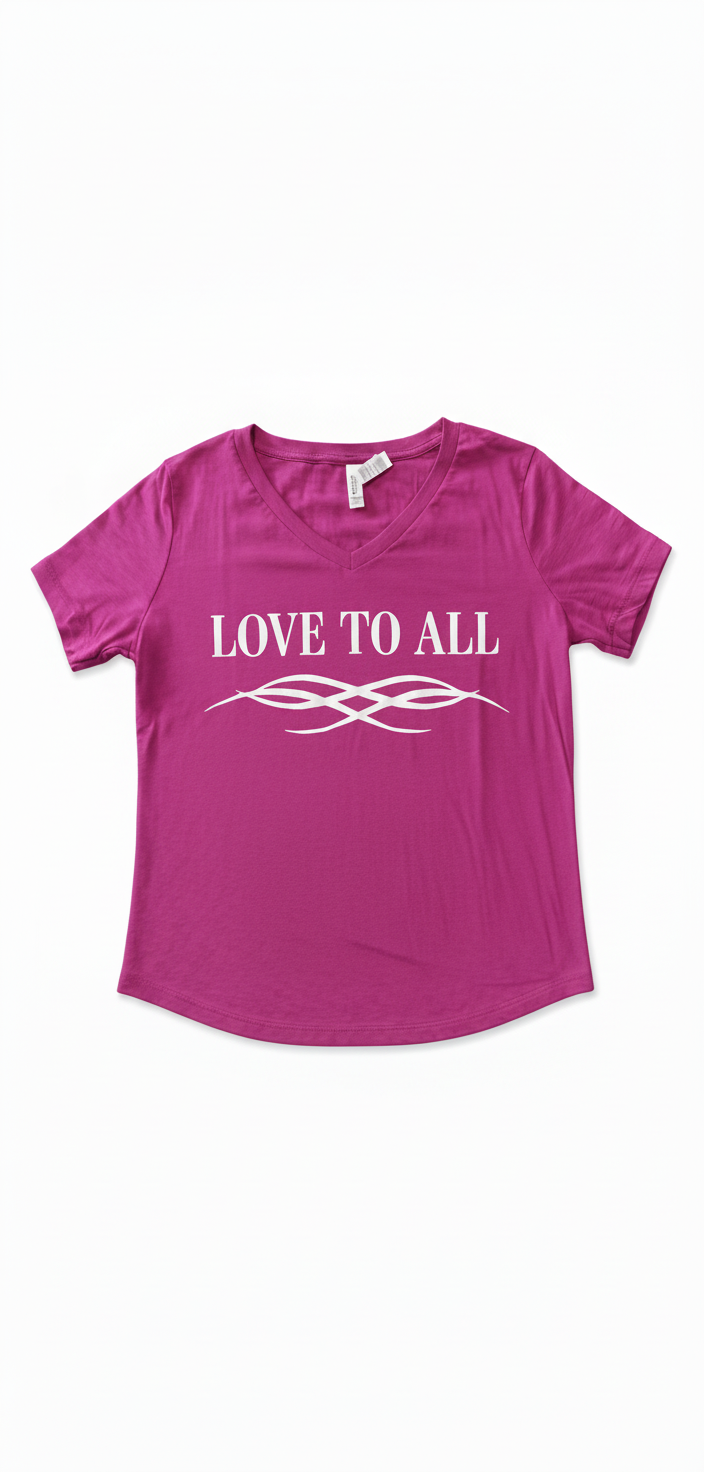 Love to All Tee
